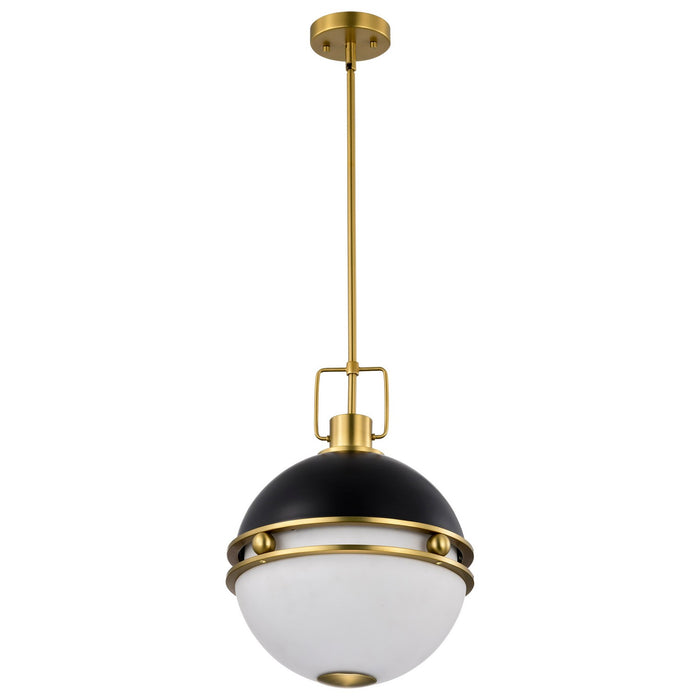 Nuvo Lighting 60-7878 Two Light Pendant, Matte Black