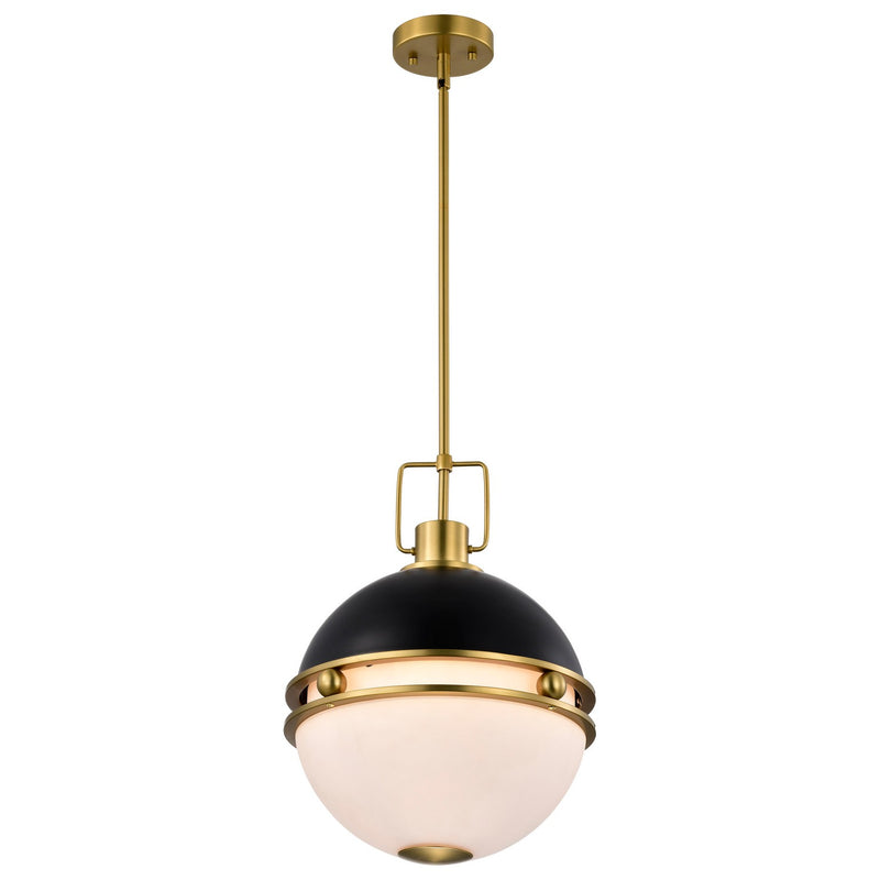 Nuvo Lighting 60-7878 Two Light Pendant, Matte Black