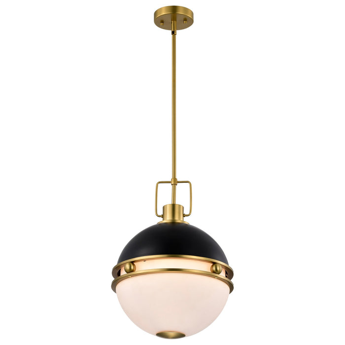 Nuvo Lighting 60-7878 Two Light Pendant, Matte Black