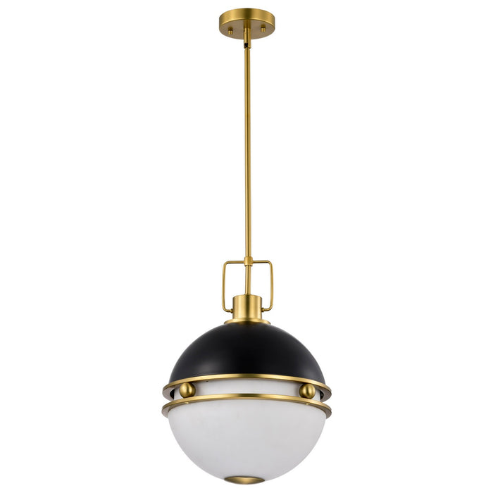 Nuvo Lighting 60-7878 Two Light Pendant, Matte Black