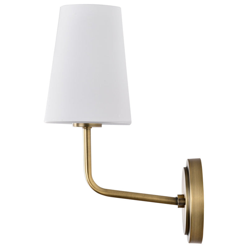 Nuvo Lighting 60-7883 One Light Wall Sconce, Vintage Brass