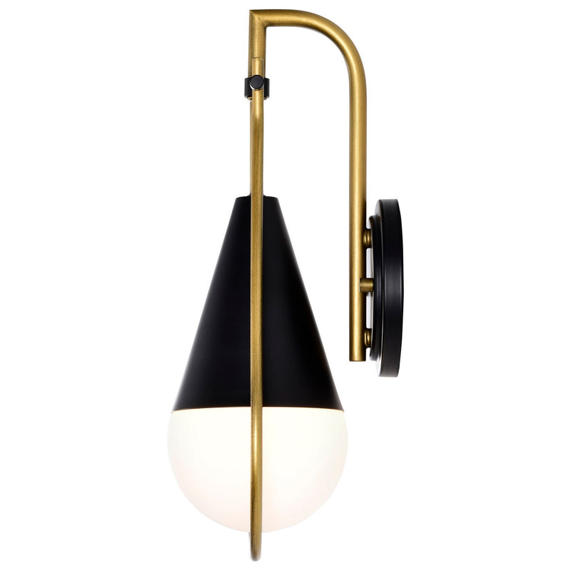 Nuvo Lighting 60-7901 One Light Wall Sconce, Matte Black
