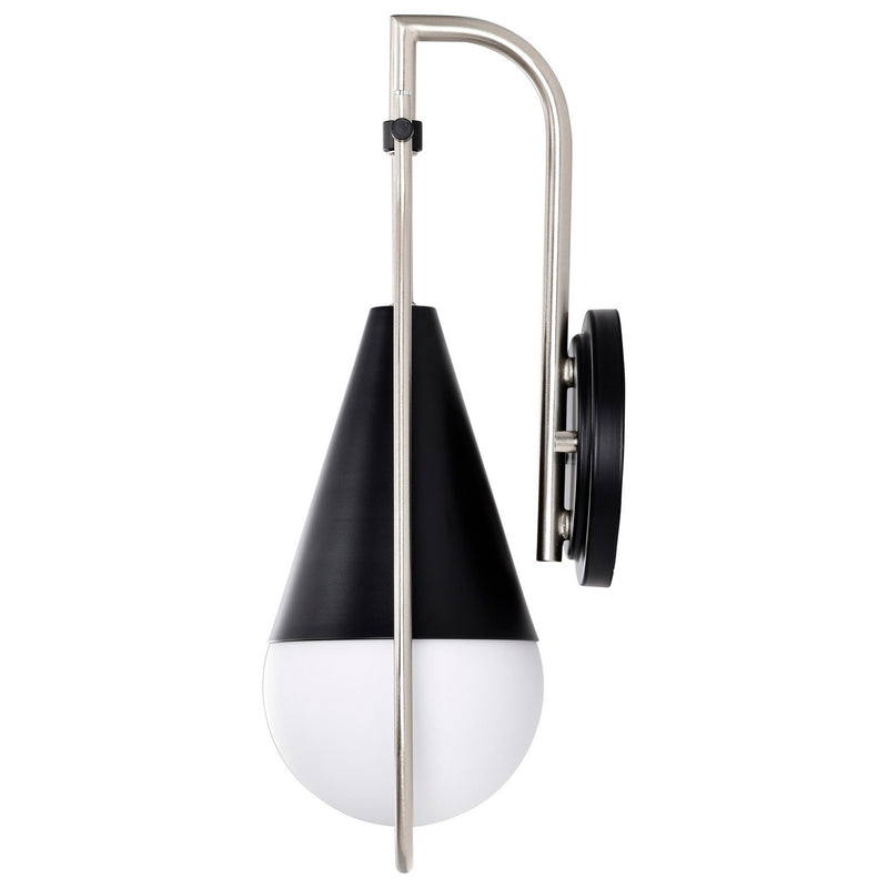Nuvo Lighting 60-7911 One Light Wall Sconce, Matte Black