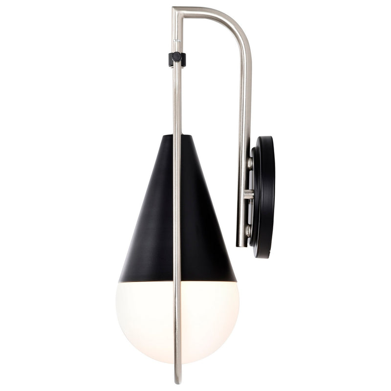Nuvo Lighting 60-7911 One Light Wall Sconce, Matte Black