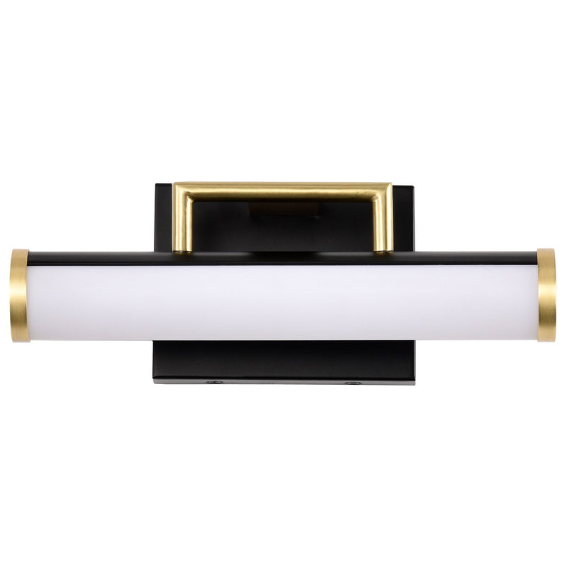 Nuvo Lighting 62-1537 LED Vanity, Matte Black