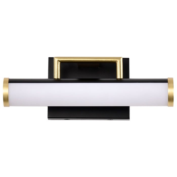 Nuvo Lighting 62-1537 LED Vanity, Matte Black