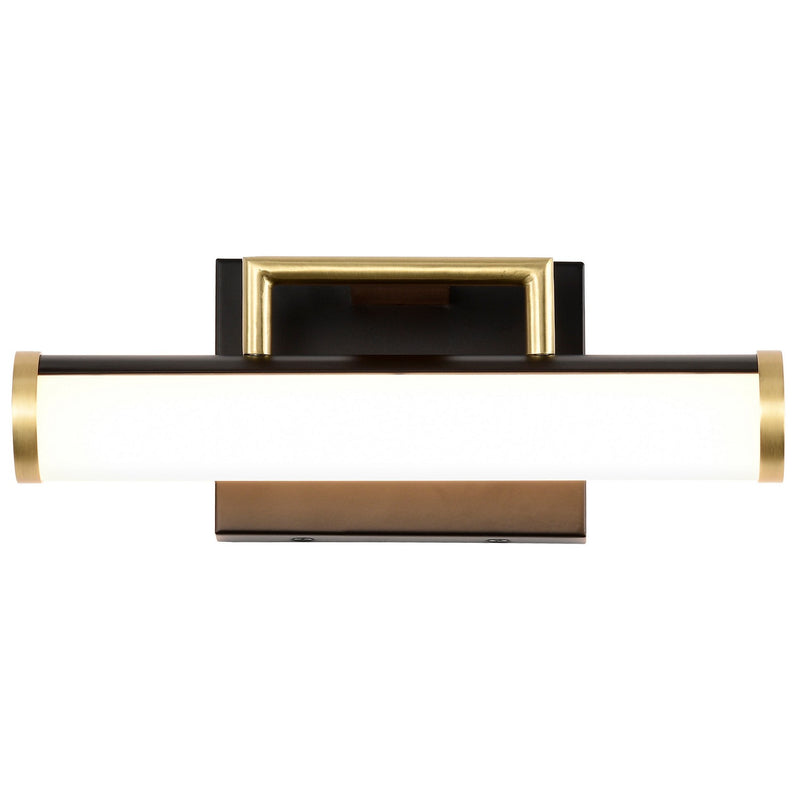 Nuvo Lighting 62-1537 LED Vanity, Matte Black