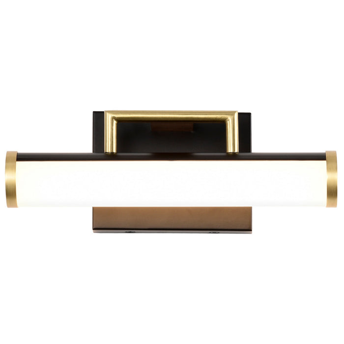 Nuvo Lighting 62-1537 LED Vanity, Matte Black