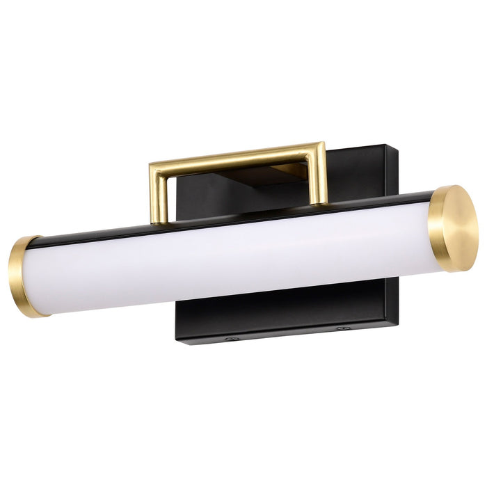 Nuvo Lighting 62-1537 LED Vanity, Matte Black
