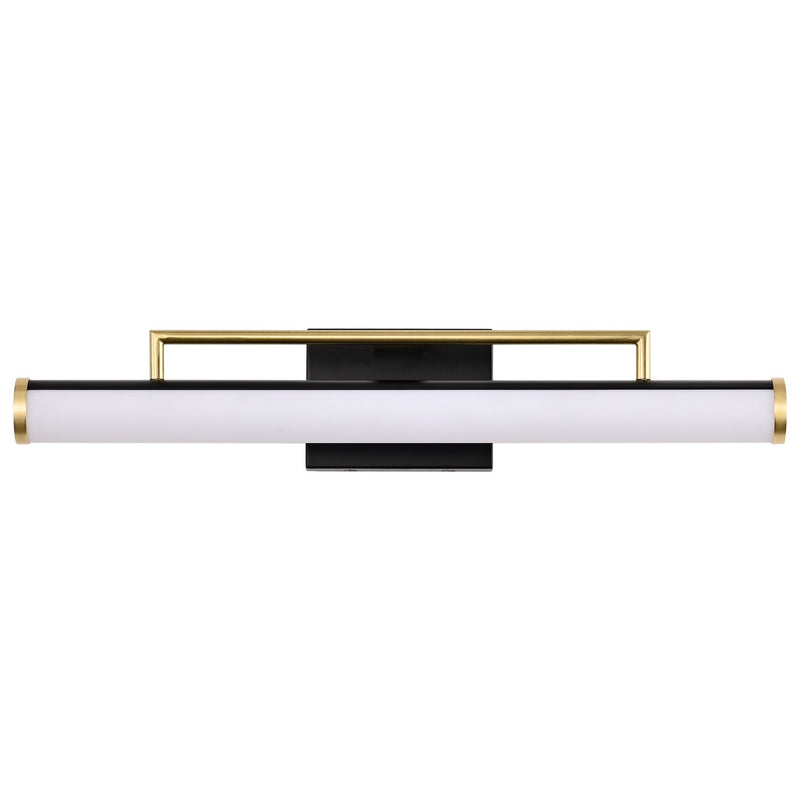 Nuvo Lighting 62-1538 LED Vanity, Matte Black