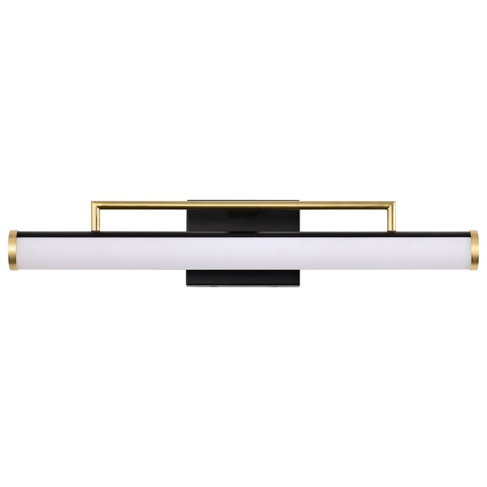 Nuvo Lighting 62-1538 LED Vanity, Matte Black