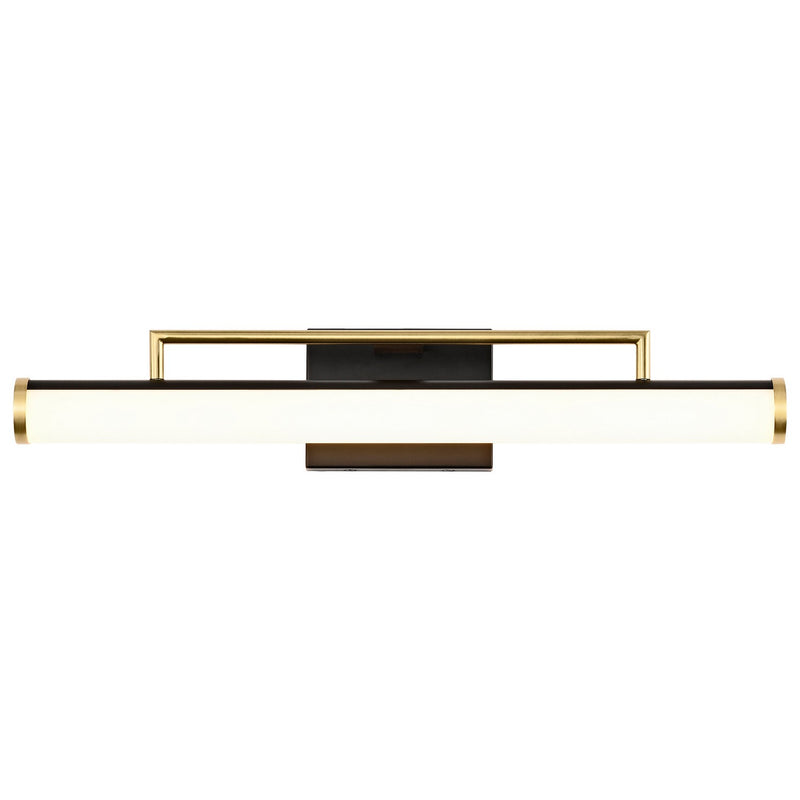 Nuvo Lighting 62-1538 LED Vanity, Matte Black