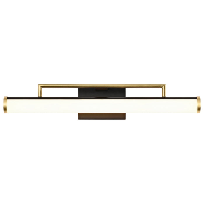 Nuvo Lighting 62-1538 LED Vanity, Matte Black
