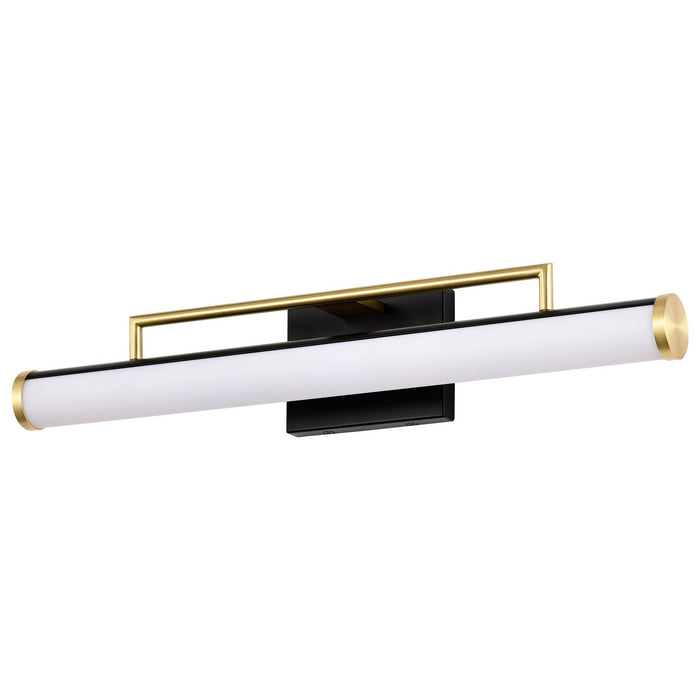 Nuvo Lighting 62-1538 LED Vanity, Matte Black