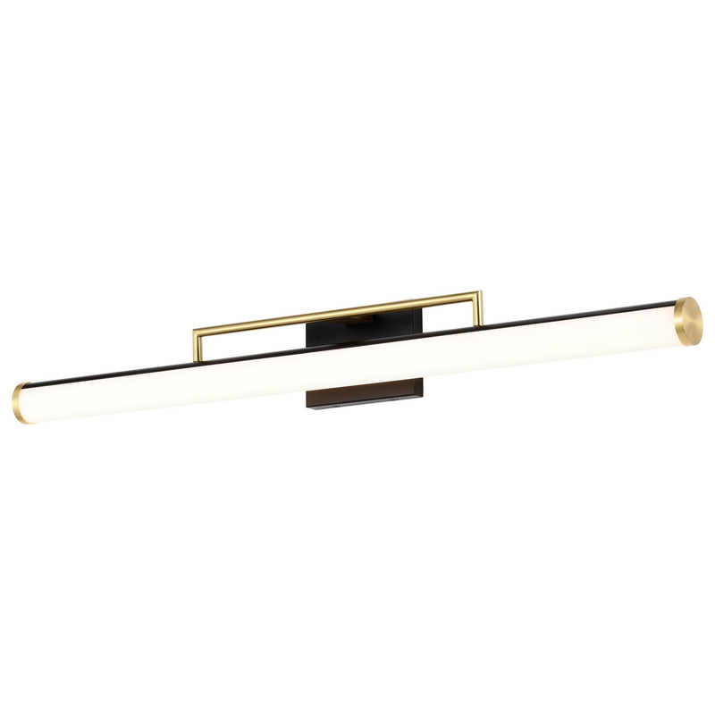 Nuvo Lighting 62-1539 LED Vanity, Matte Black