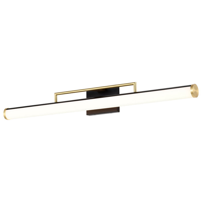 Nuvo Lighting 62-1539 LED Vanity, Matte Black
