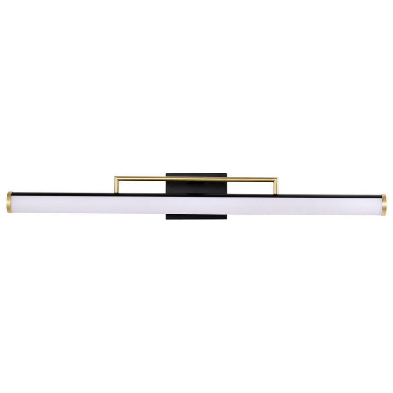 Nuvo Lighting 62-1539 LED Vanity, Matte Black