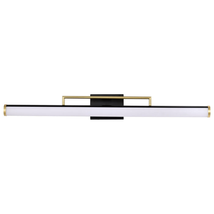 Nuvo Lighting 62-1539 LED Vanity, Matte Black