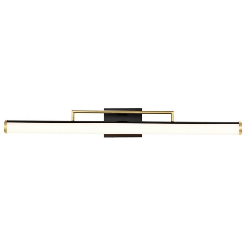 Nuvo Lighting 62-1539 LED Vanity, Matte Black