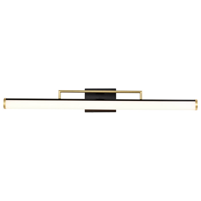 Nuvo Lighting 62-1539 LED Vanity, Matte Black