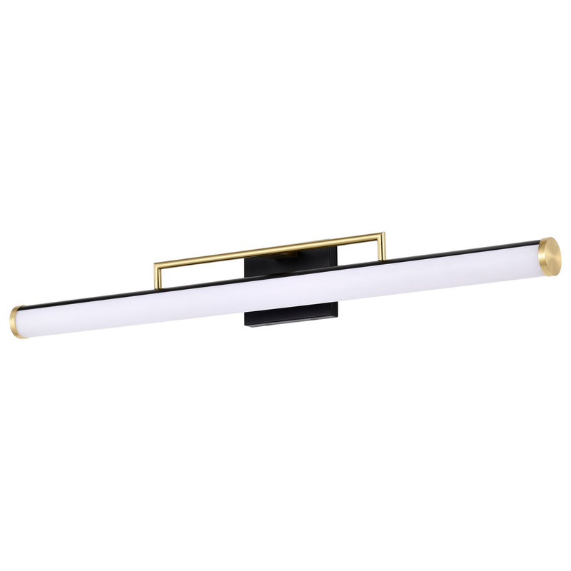 Nuvo Lighting 62-1539 LED Vanity, Matte Black