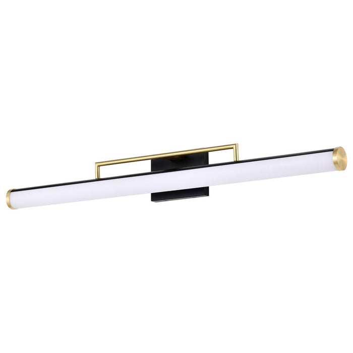 Nuvo Lighting 62-1539 LED Vanity, Matte Black