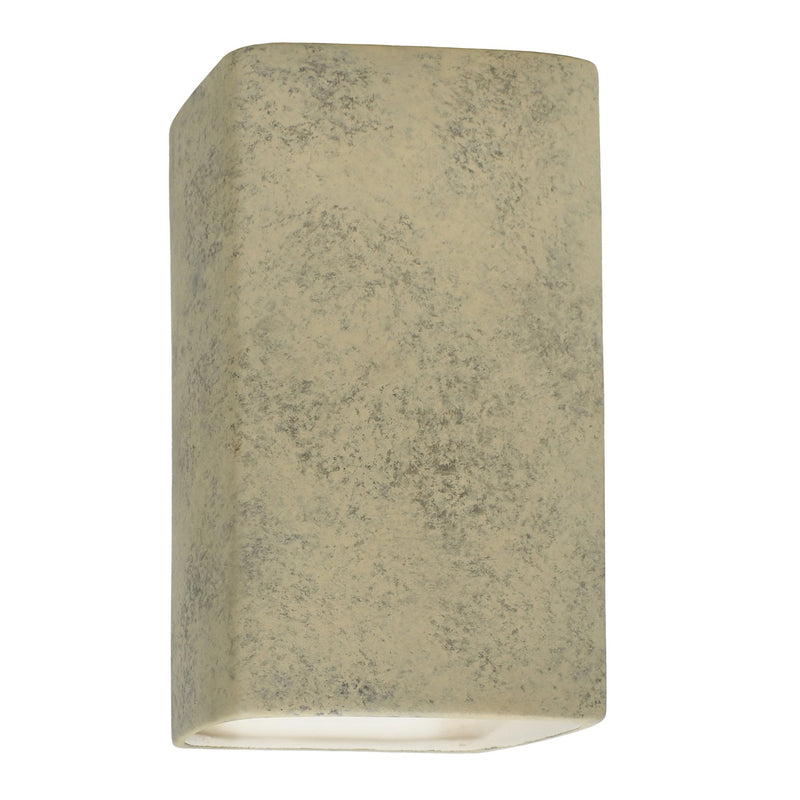 Justice Designs CER-5950-NAVS Wall Sconce, Navarro Sand