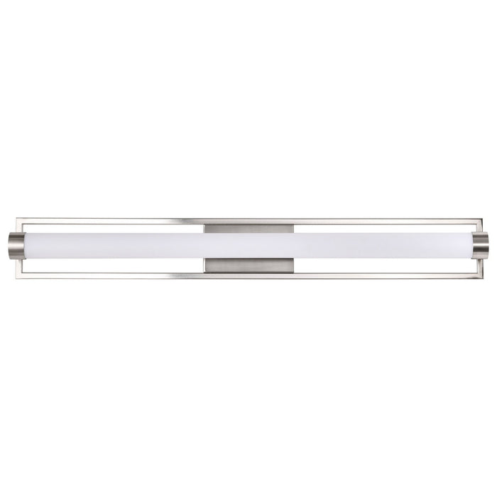 Nuvo Lighting 62-1543 LED Vanity, Brushed Nickel