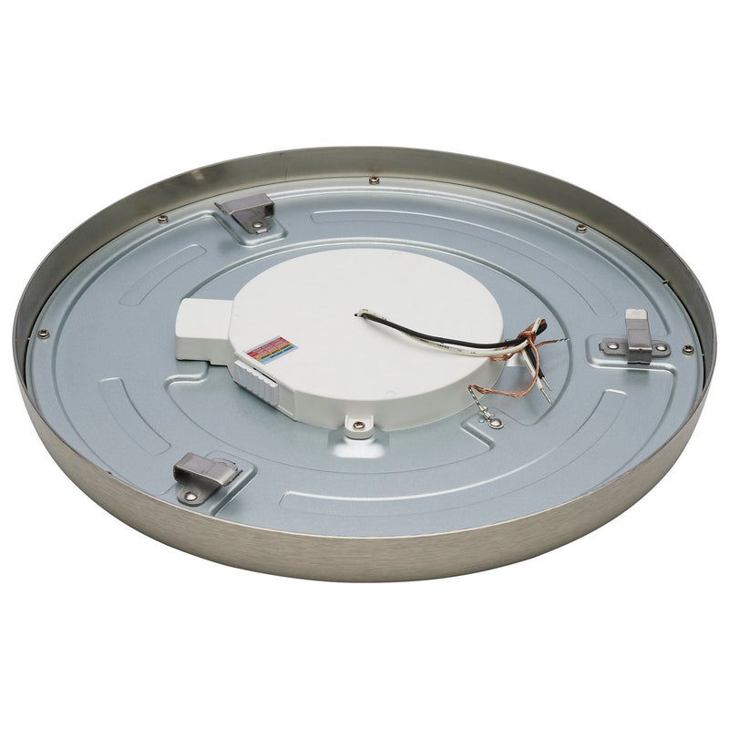 Nuvo Lighting 62-1796 LED Blink Pro Plus, Brushed Nickel