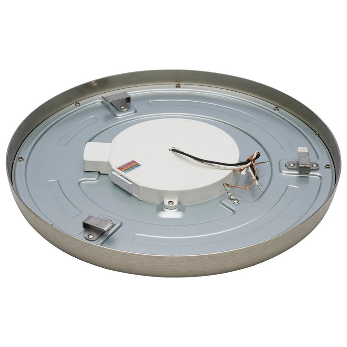 Nuvo Lighting 62-1796 LED Blink Pro Plus, Brushed Nickel