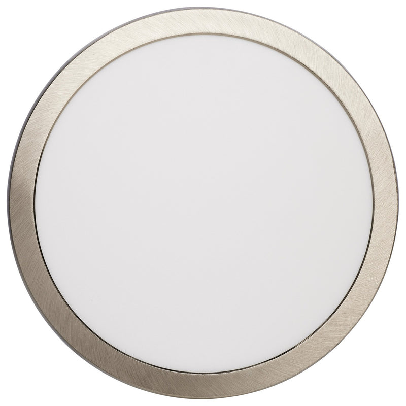 Nuvo Lighting 62-1796 LED Blink Pro Plus, Brushed Nickel