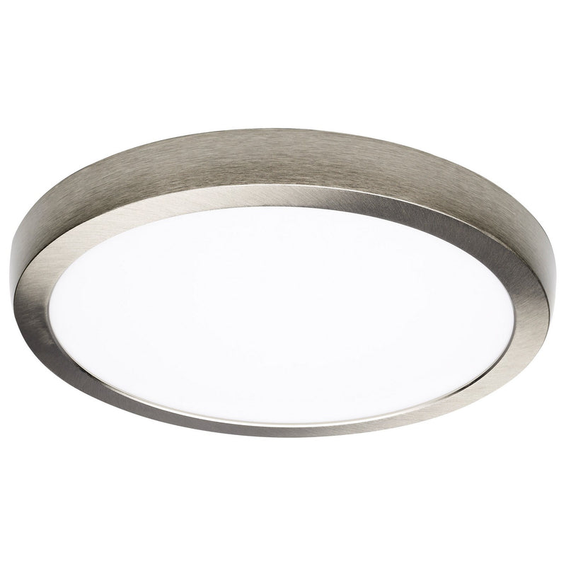 Nuvo Lighting 62-1796 LED Blink Pro Plus, Brushed Nickel