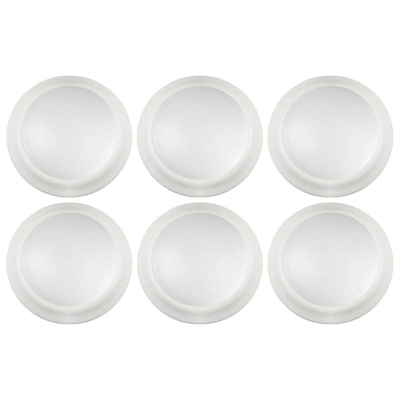 Nuvo Lighting 62-1800 LED Disk Light, White