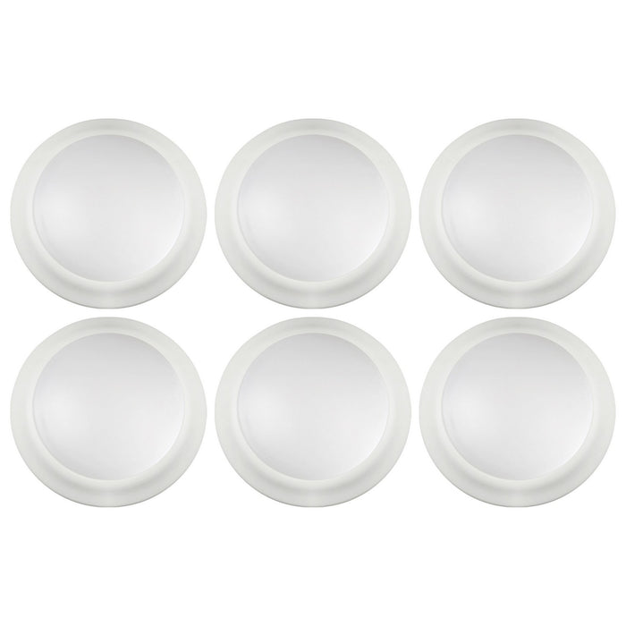 Nuvo Lighting 62-1800 LED Disk Light, White