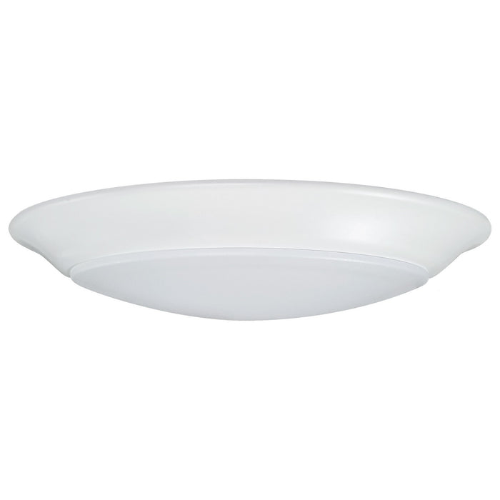 Nuvo Lighting 62-1800 LED Disk Light, White