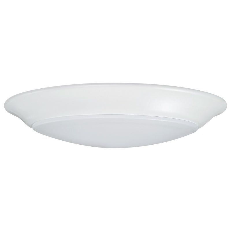 Nuvo Lighting 62-1801 LED Disk Light, White