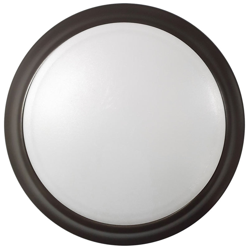 Nuvo Lighting 62-1803 LED Disk Light, Bronze