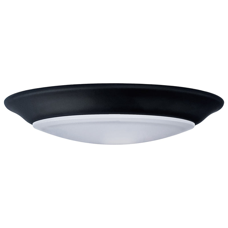 Nuvo Lighting 62-1804 LED Disk Light, Black