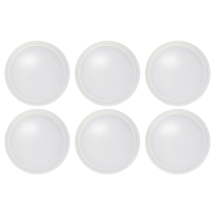 Nuvo Lighting 62-1810 LED Disk Light, White