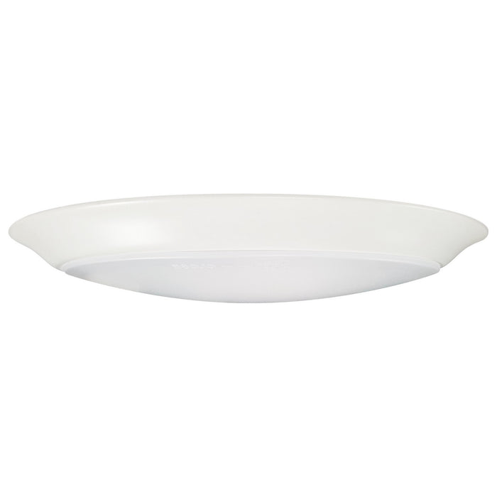 Nuvo Lighting 62-1810 LED Disk Light, White