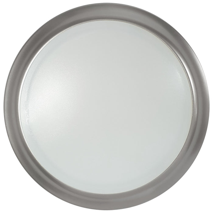 Nuvo Lighting 62-1812 LED Disk Light, Brushed Nickel