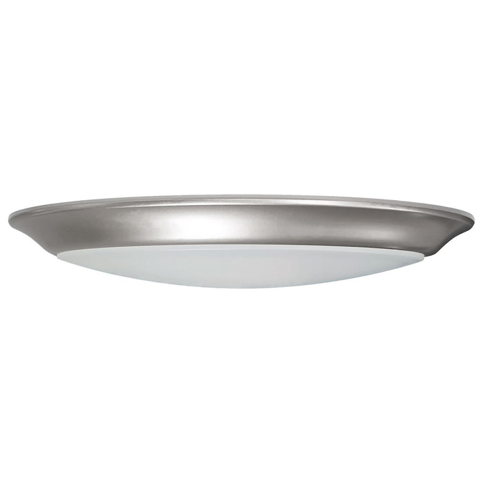 Nuvo Lighting 62-1812 LED Disk Light, Brushed Nickel