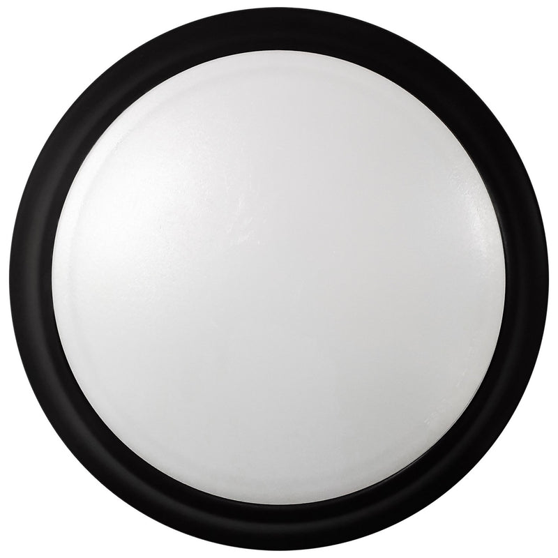 Nuvo Lighting 62-1814 LED Disk Light, Black