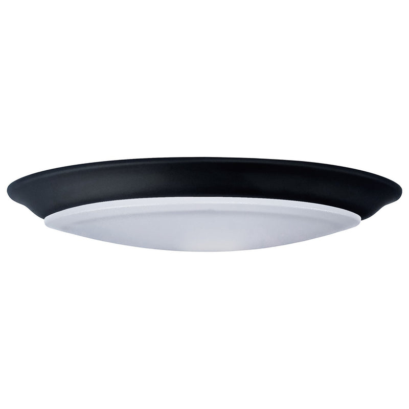 Nuvo Lighting 62-1814 LED Disk Light, Black