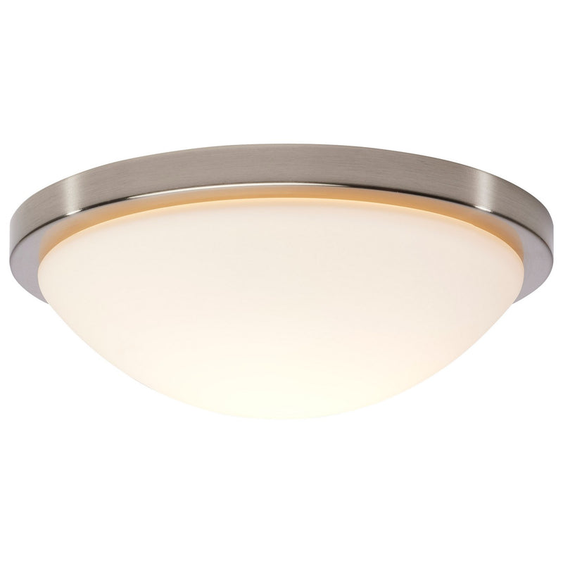 Nuvo Lighting 62-1842 LED Flush Mount, Brushed Nickel