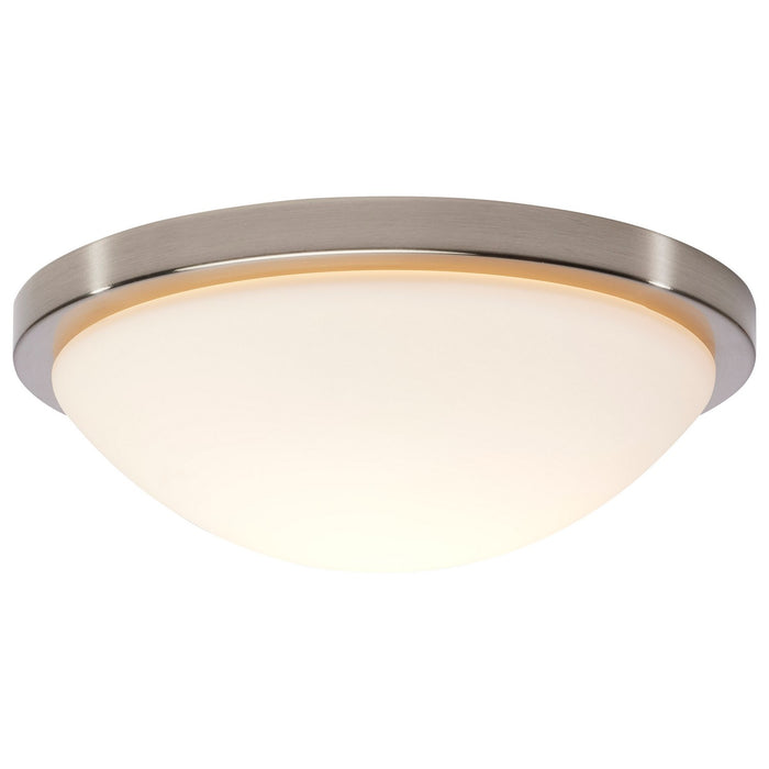 Nuvo Lighting 62-1842 LED Flush Mount, Brushed Nickel