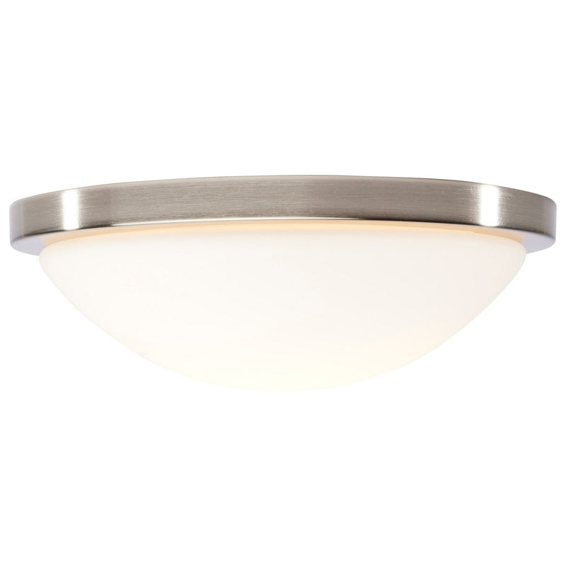 Nuvo Lighting 62-1842 LED Flush Mount, Brushed Nickel