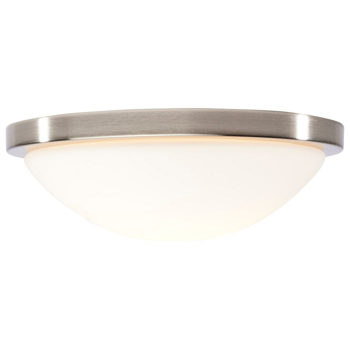 Nuvo Lighting 62-1842 LED Flush Mount, Brushed Nickel