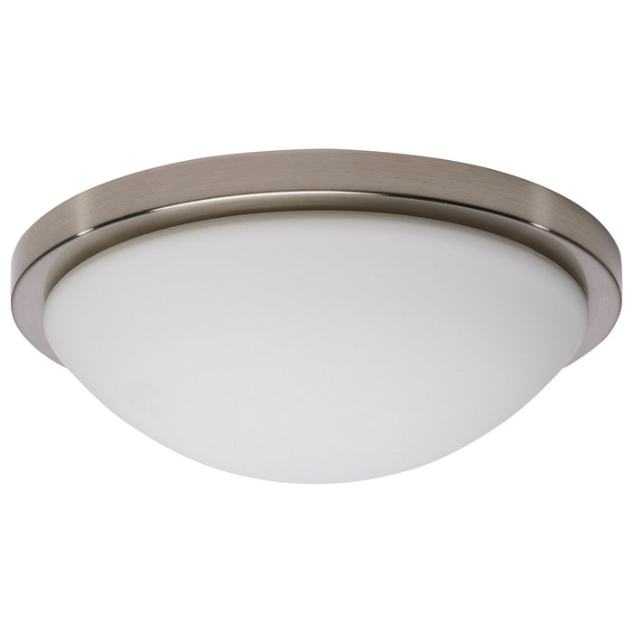 Nuvo Lighting 62-1842 LED Flush Mount, Brushed Nickel