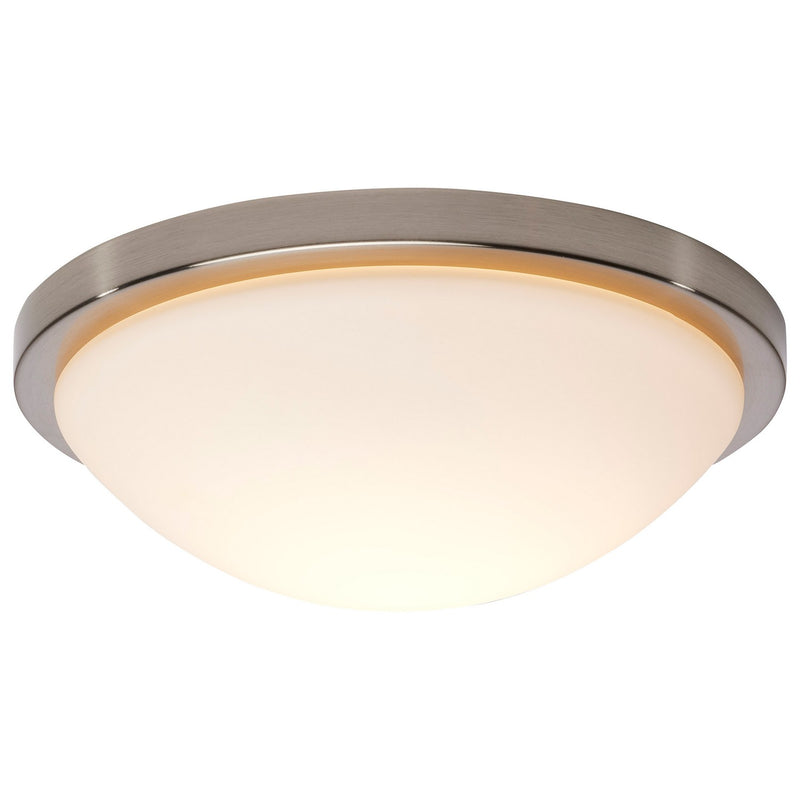 Nuvo Lighting 62-1842 LED Flush Mount, Brushed Nickel